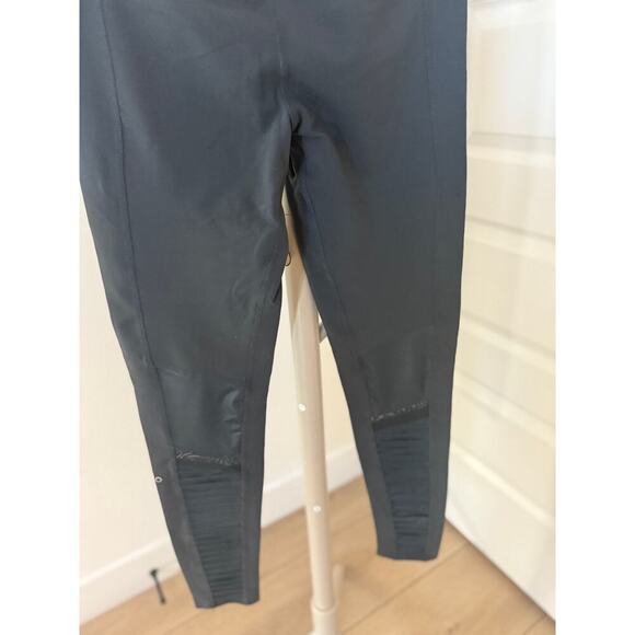 Alo Yoga Moto Leggings‎ Anthracite Size Medium - Picture 7 of 12